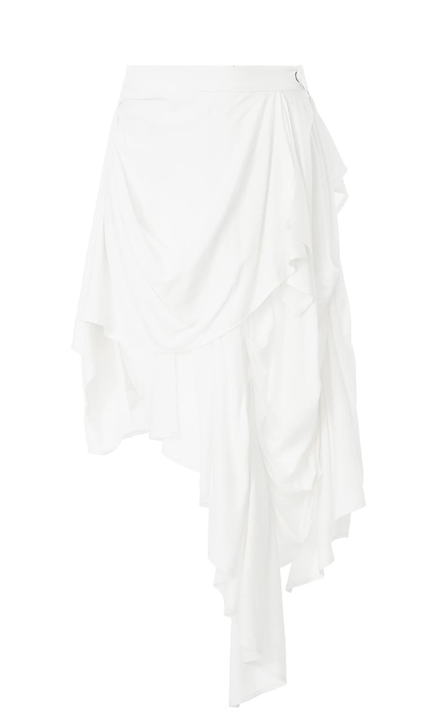 NACHE FLOW DROP SKIRT IVORY 상품이미지2