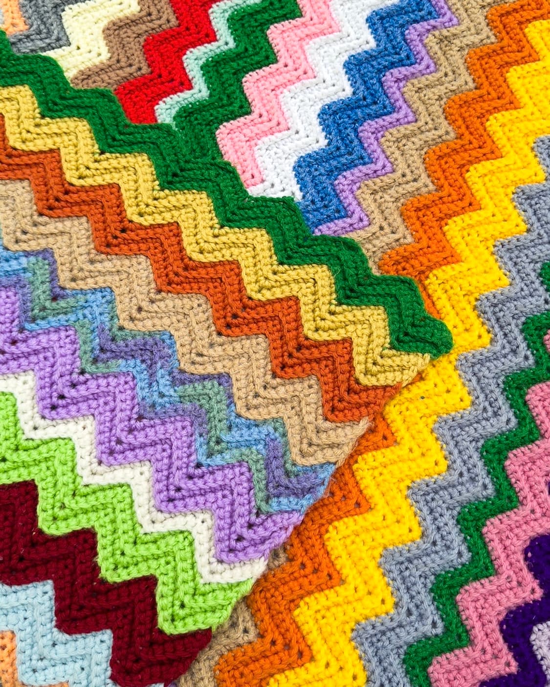 빈티지 소품 USA 크로셰 블랭킷 상품이미지2