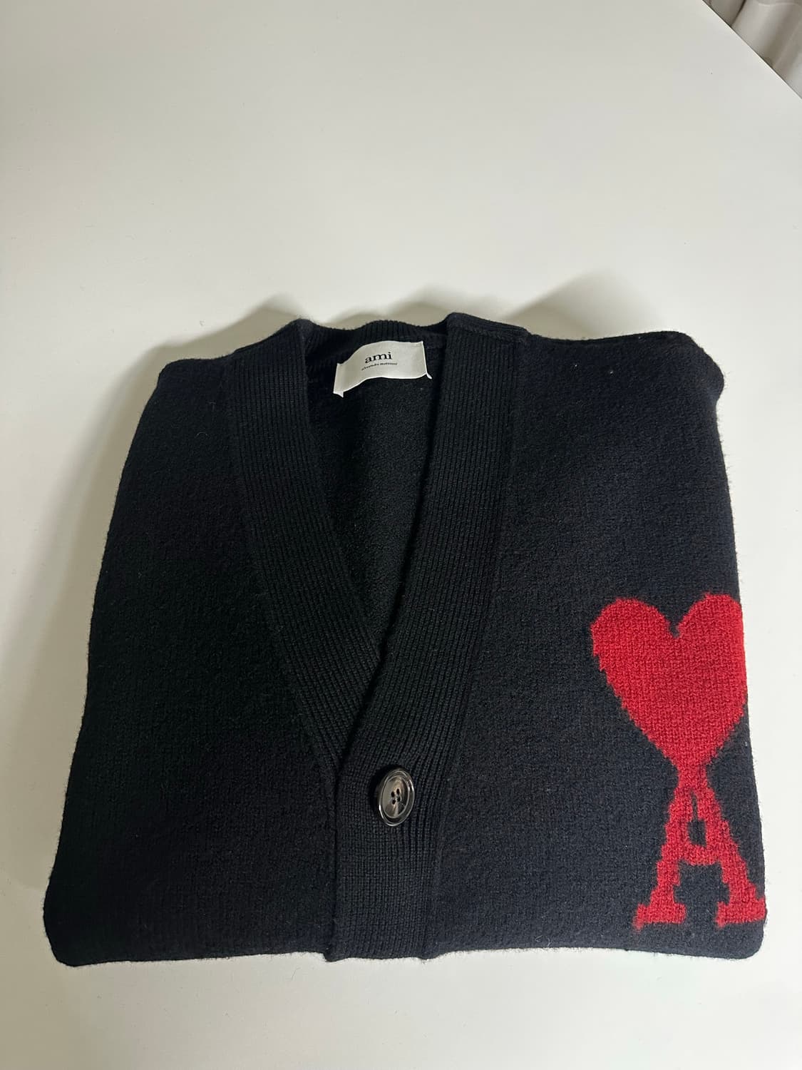 아미빅하트울가디건 상품이미지2