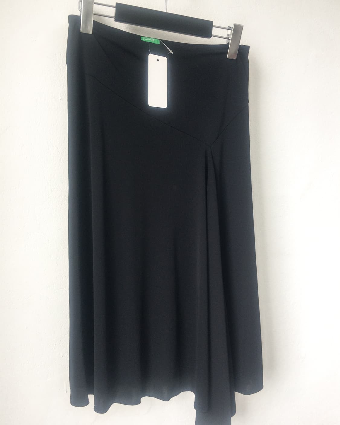 Benetton Drape point midi skirt 상품이미지7