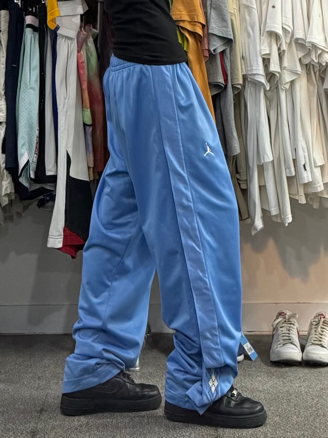 00s 나이키 조던 UNC 베스킷볼 팬츠 상품이미지7