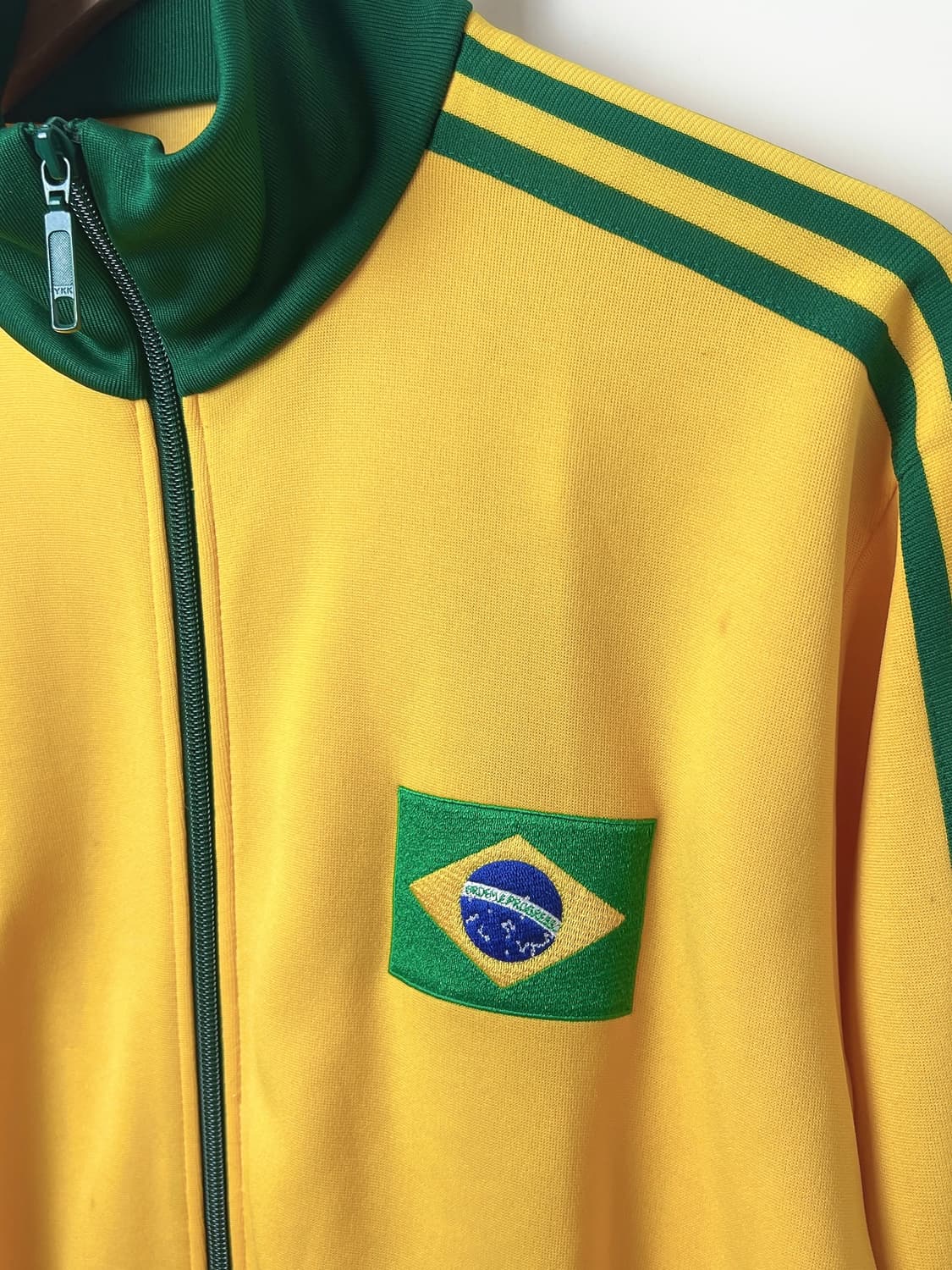 아디다스 브라질 트랙탑 져지  새제품  상품이미지3