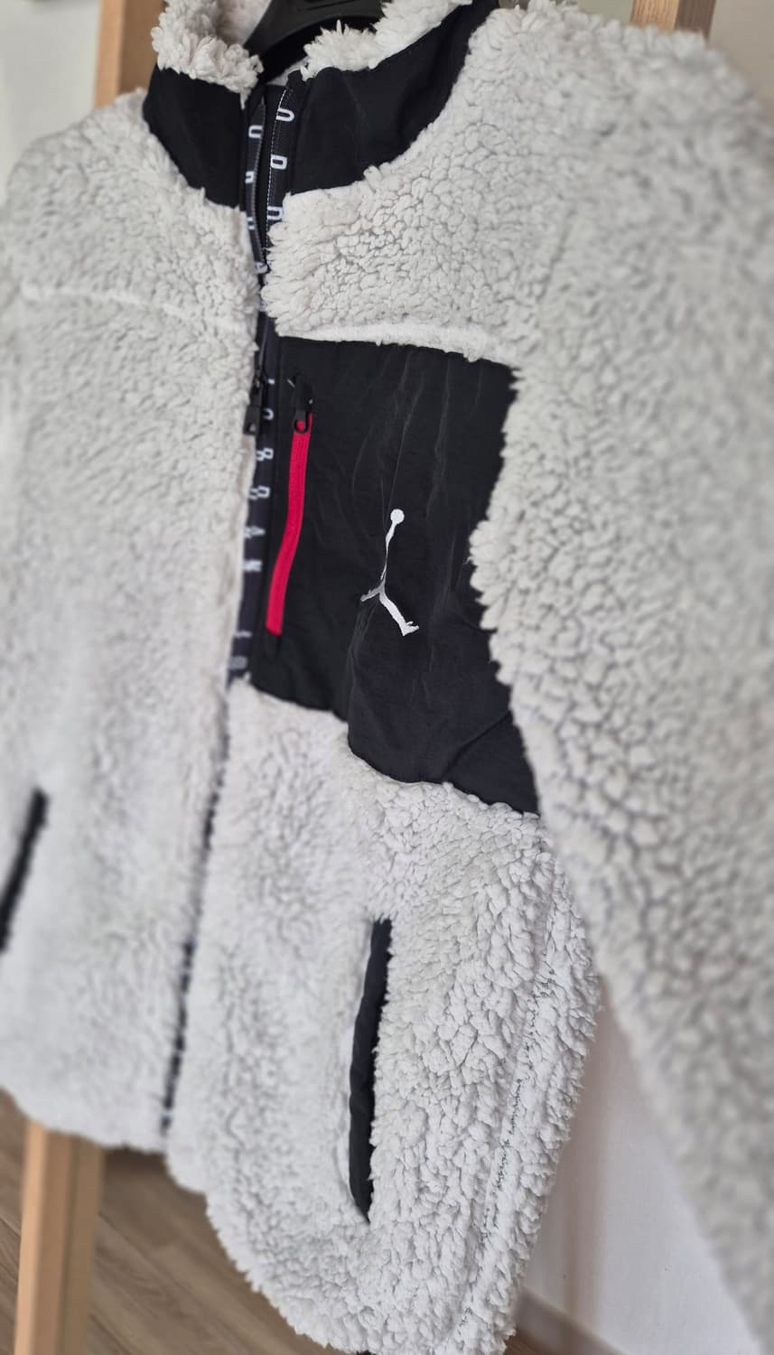 조던 키즈 플리스 뽀글이 집업 자켓(성인 착용가능) 상품이미지2