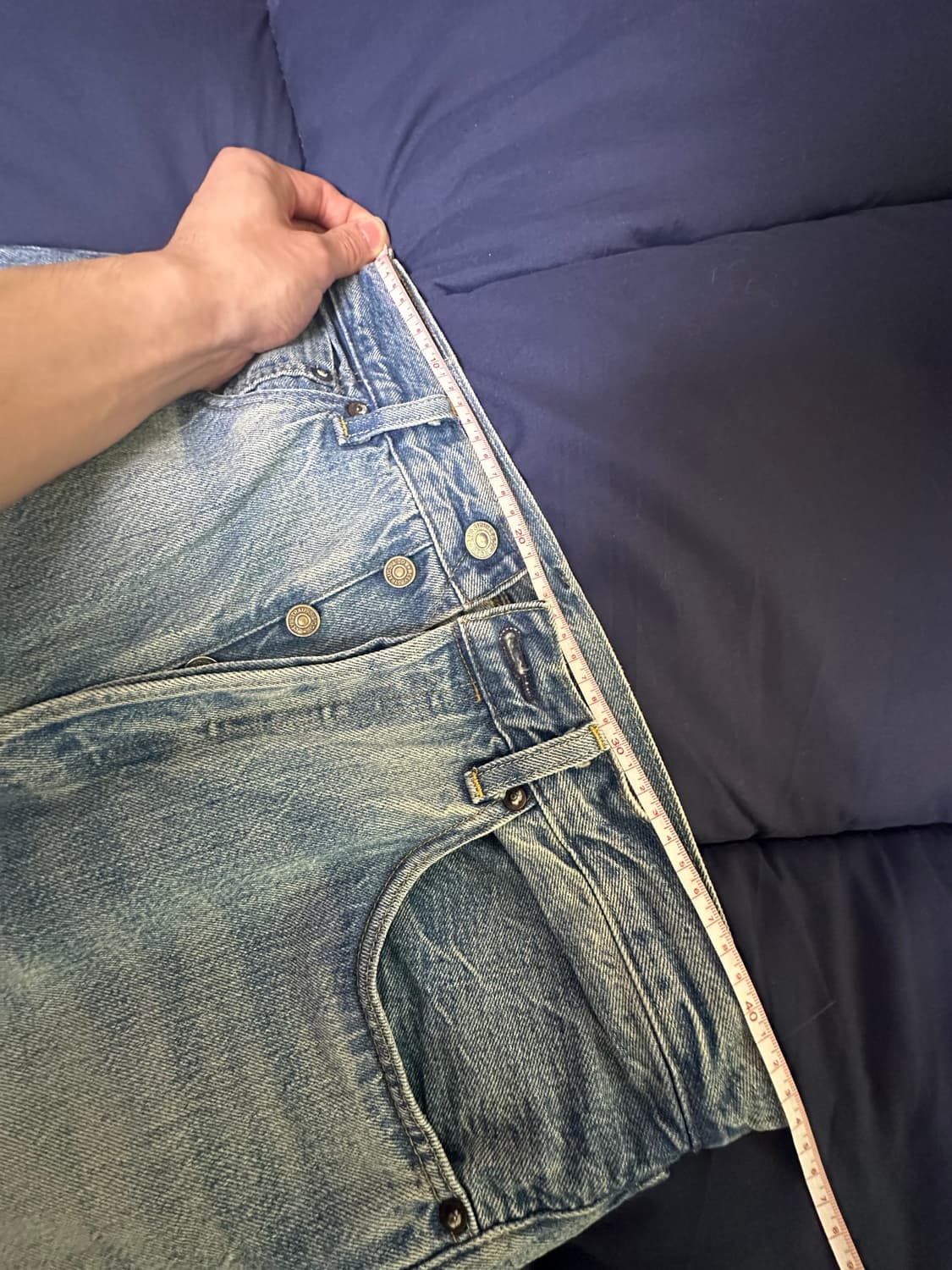 리바이스 501 LVC 1955 블랙잭 32x32 (레어) 상품이미지8