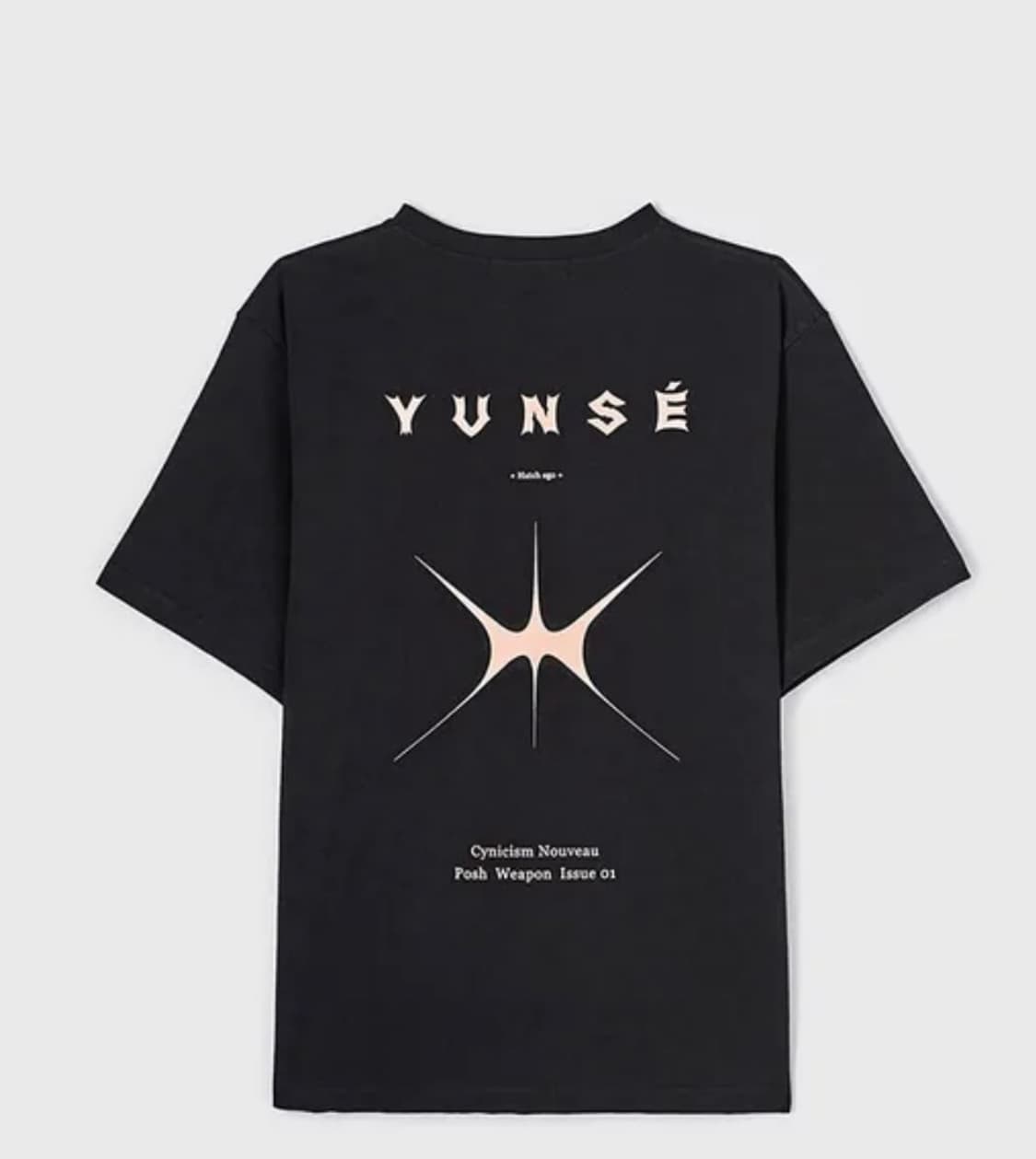 윤세 바로크 티셔츠 상품이미지1