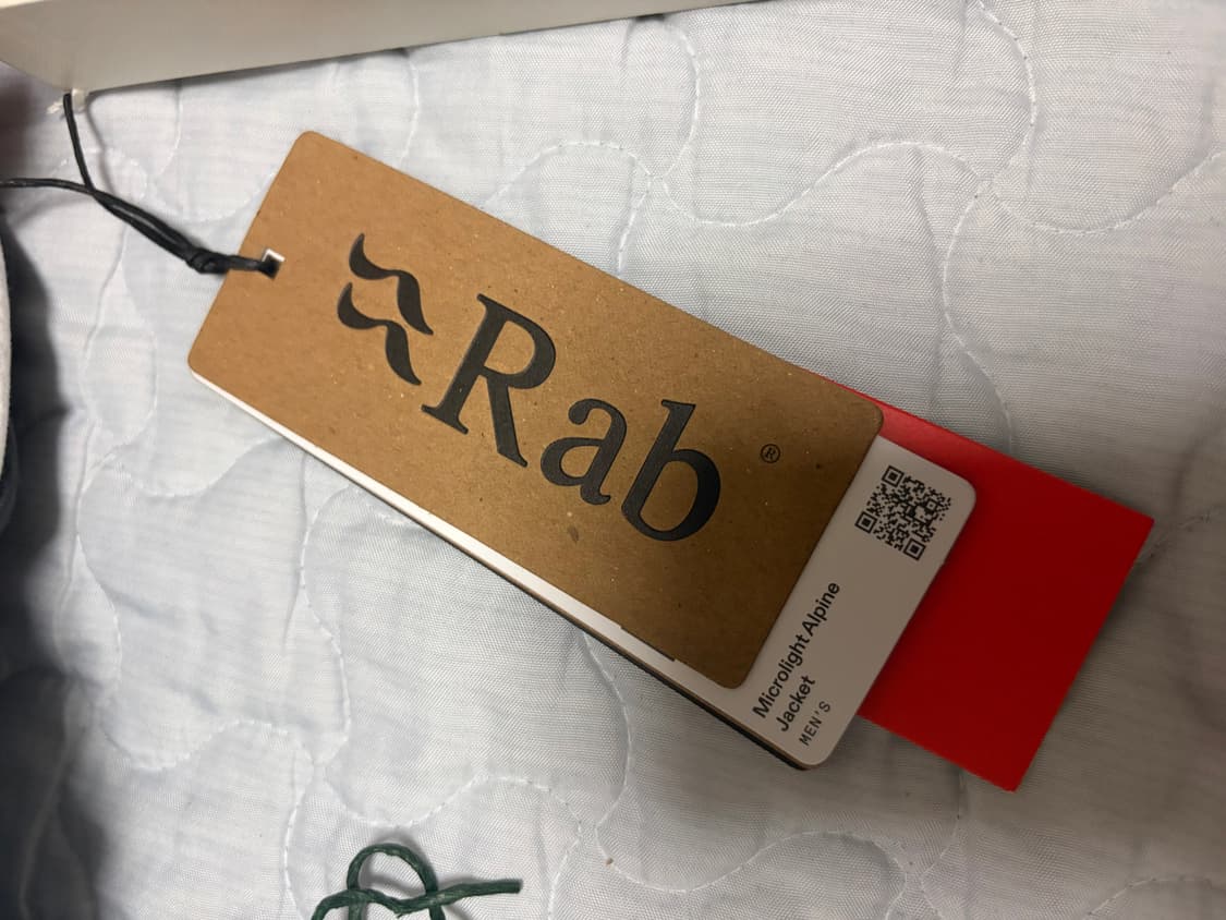 [L]랩 마이크로라이트 알파인 자켓 블랙 상품이미지6