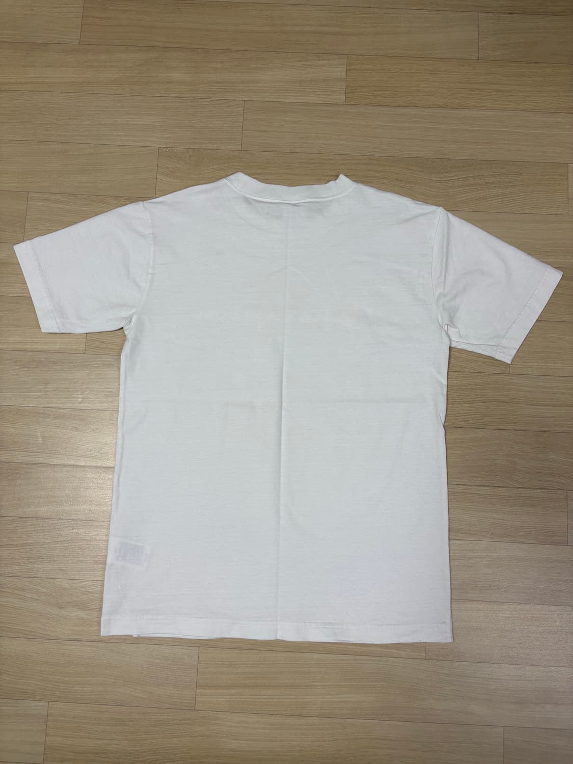 챔피온 재팬 반팔 크루넥 티셔츠 화이트 상품이미지3