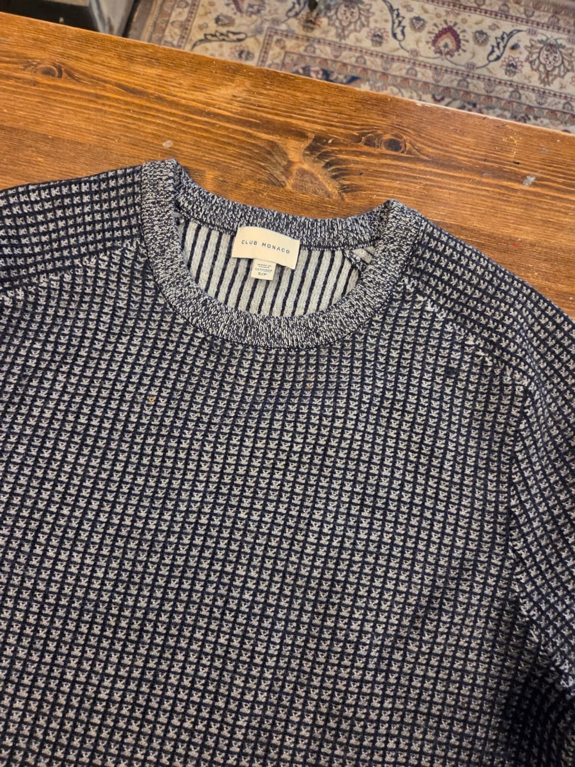 클럽모나코 니트 상품이미지2