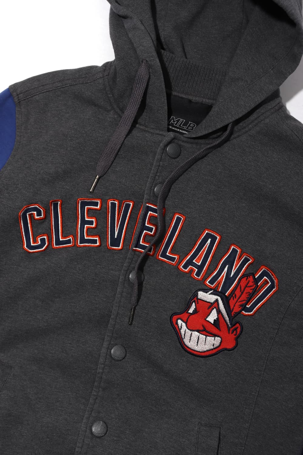 MLB 클리블랜드 인디언스 바시티 후드 자켓 size 95 상품이미지4