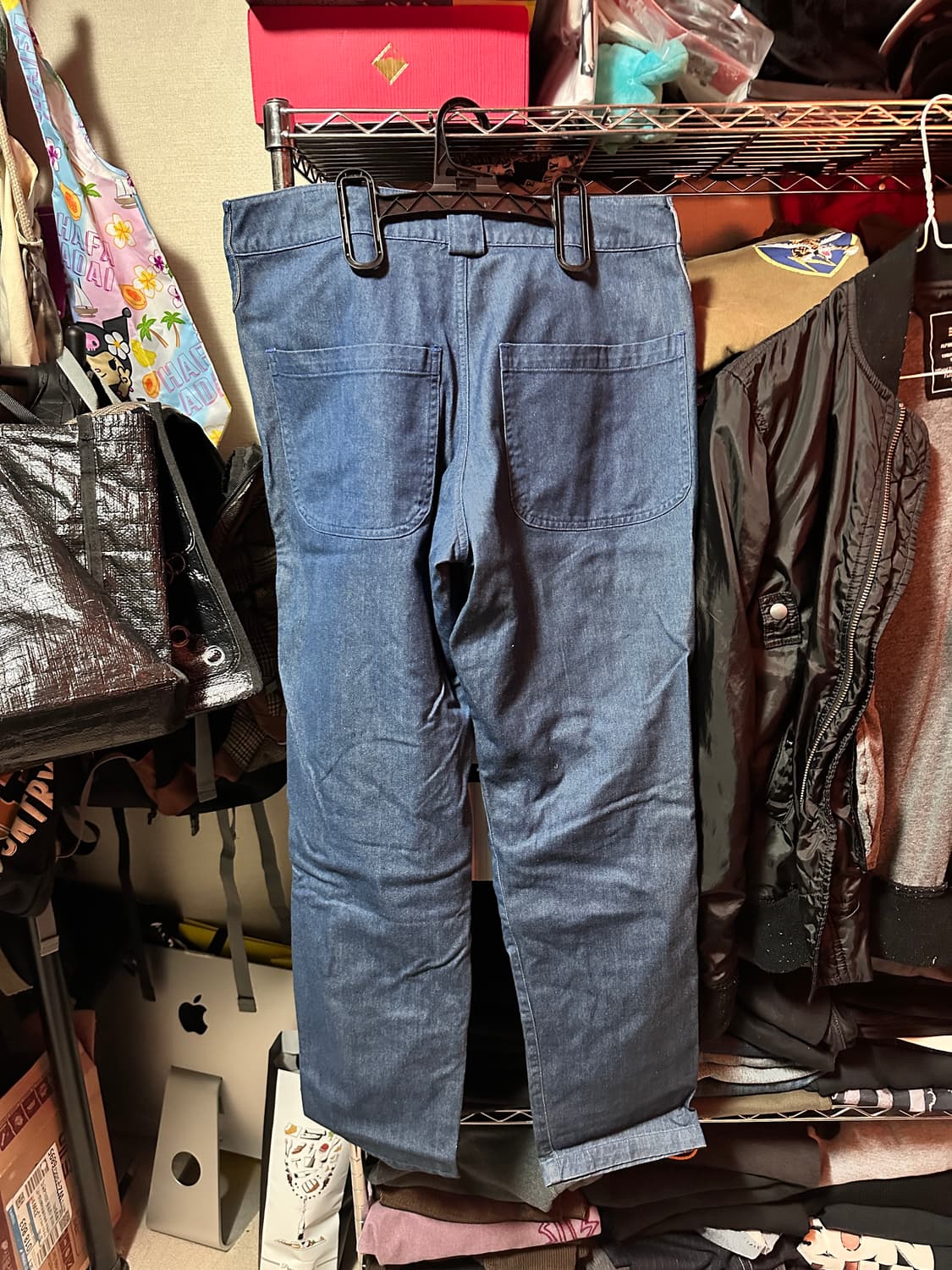 Telfar(텔파) 니 디스트리드 진 상품이미지5