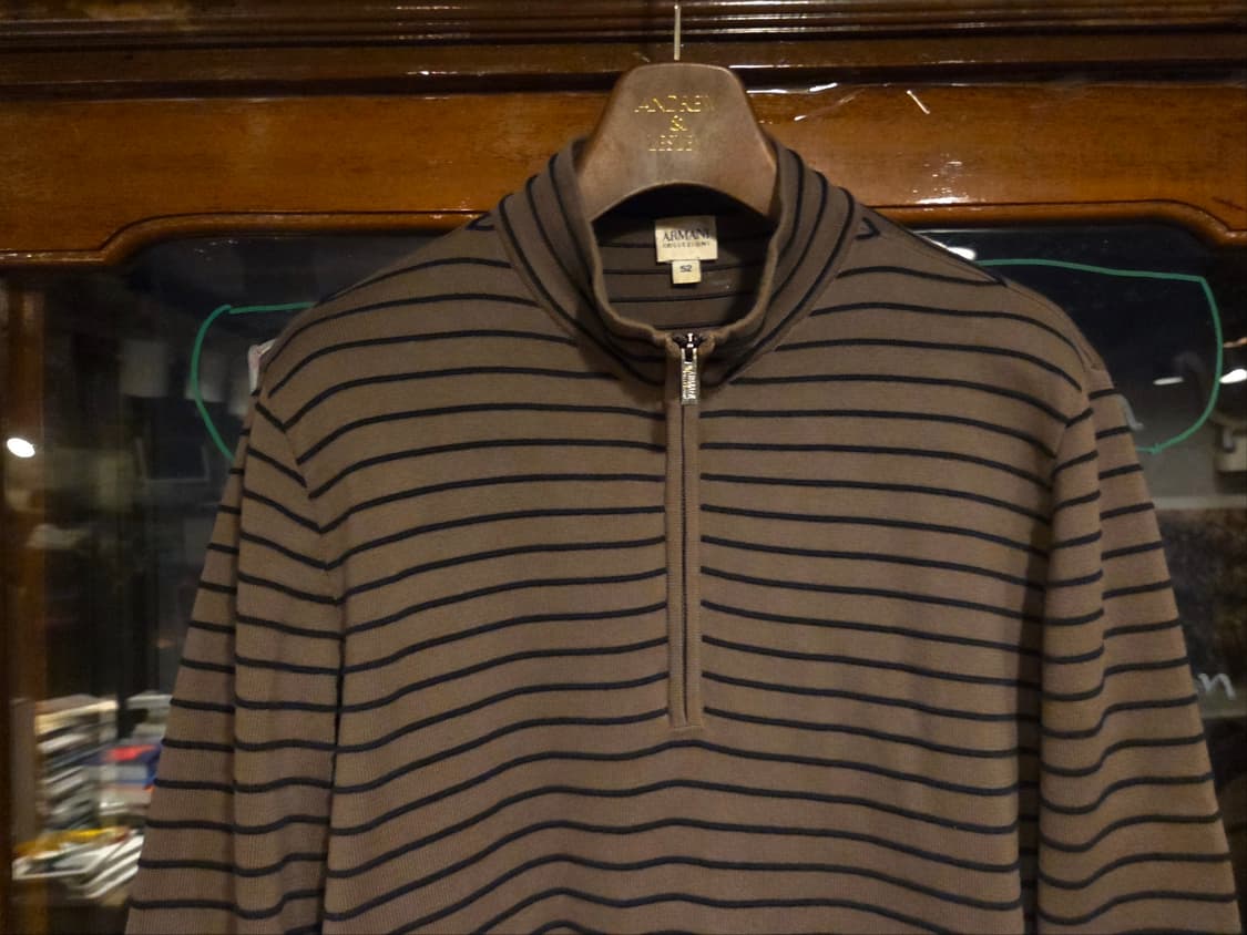 아르마니 꼴레지오니 짚업니트 상품이미지9