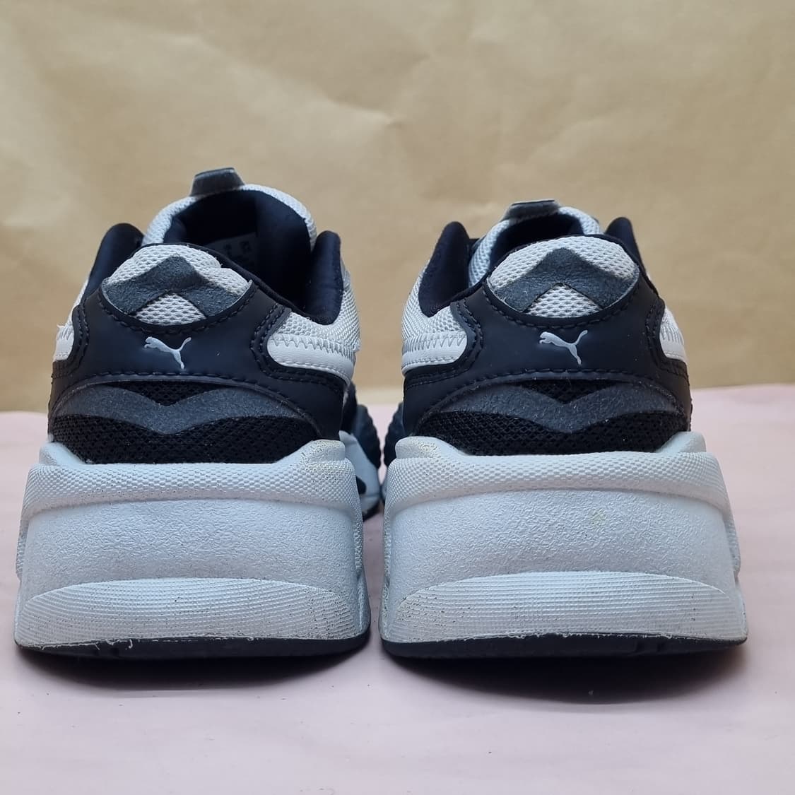 푸마 RS-X 3 블랙 화이트 운동화 240 상품이미지4
