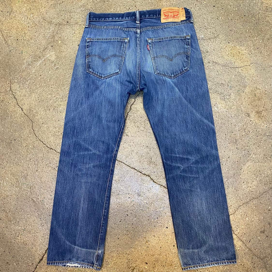 미국 빈티지 리바이스 501 청바지  상품이미지6