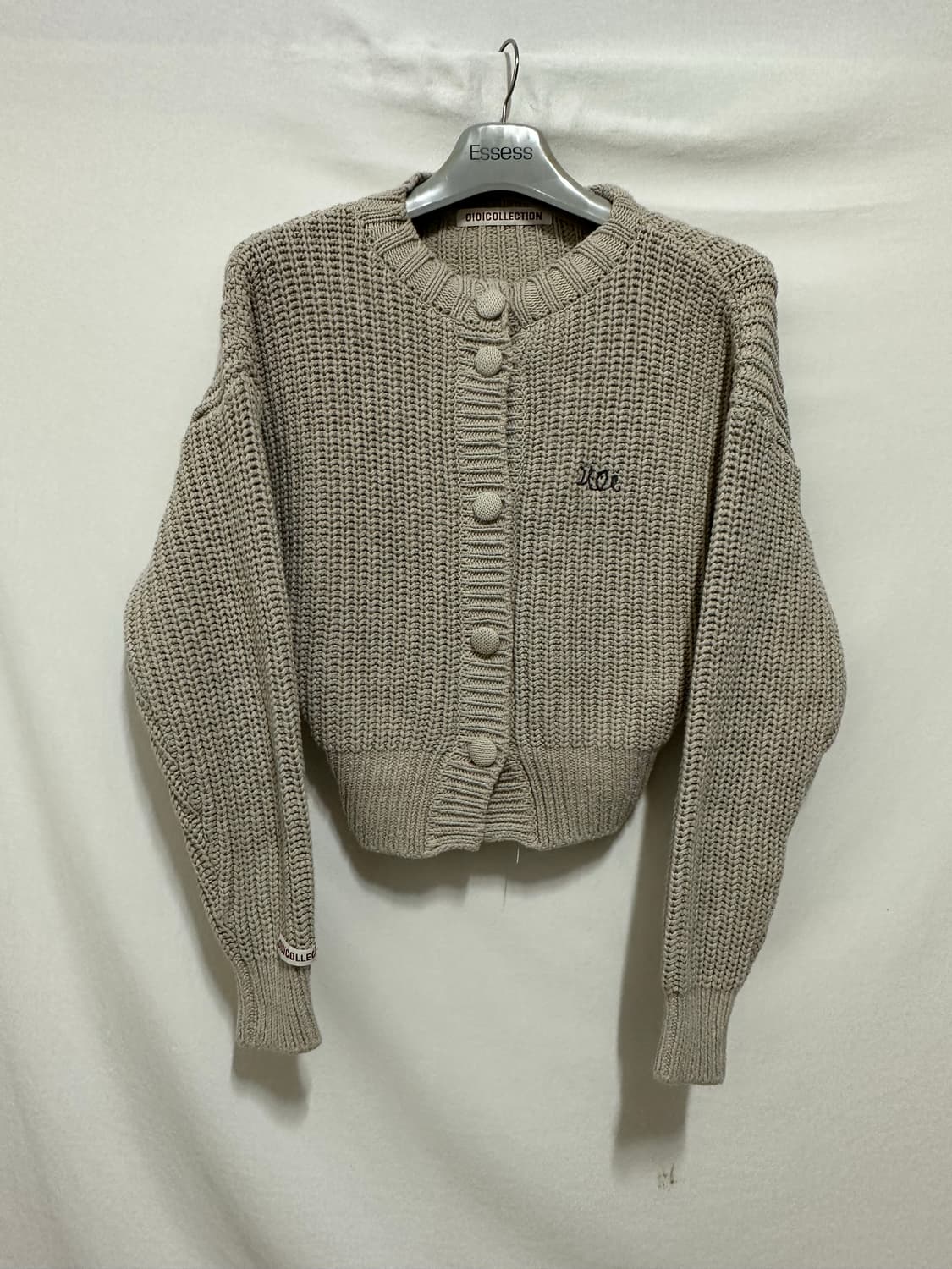 OIOI 크롭 가디건 상품이미지1