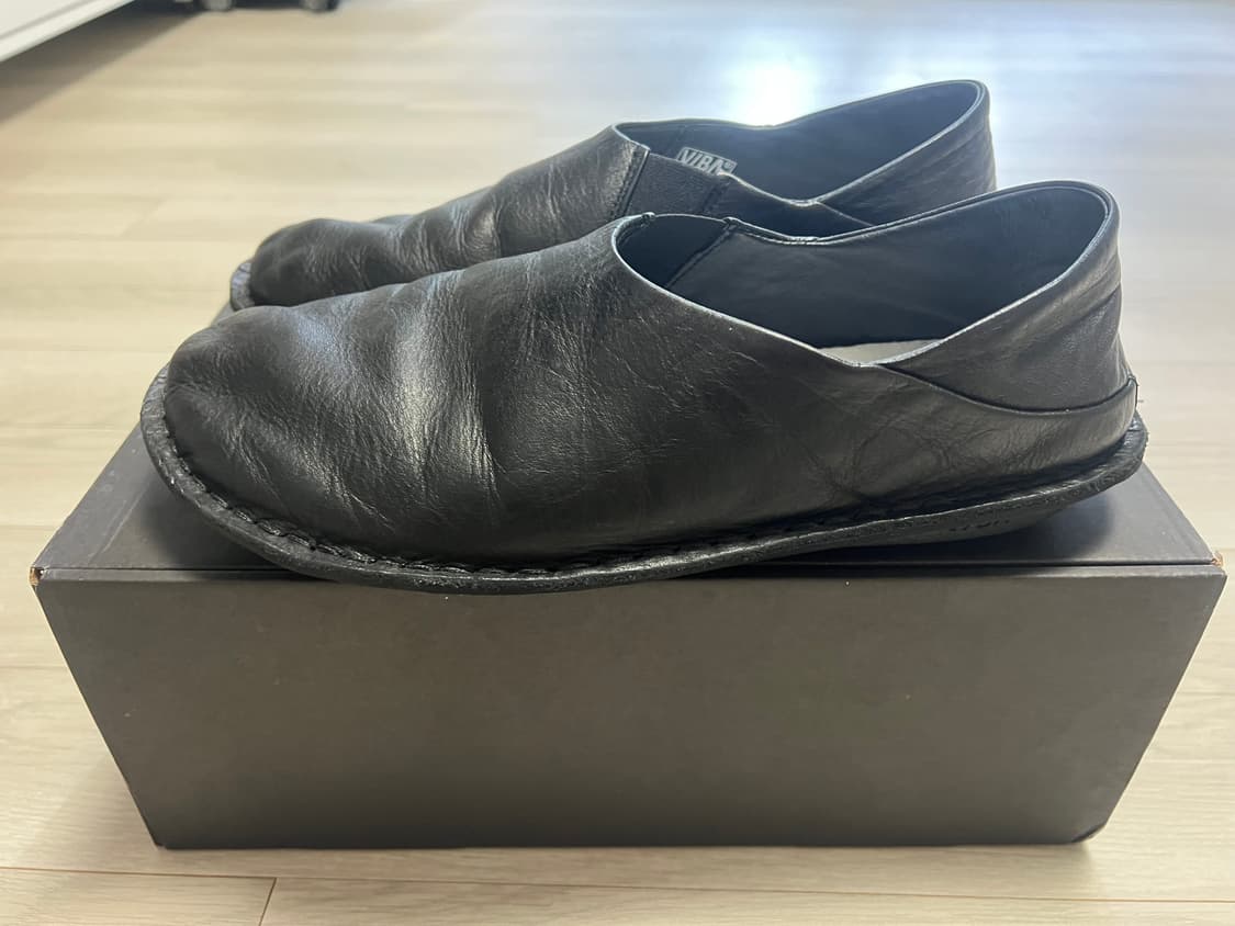 비바 주마 레더 블랙 44사이즈 (280) 상품이미지5