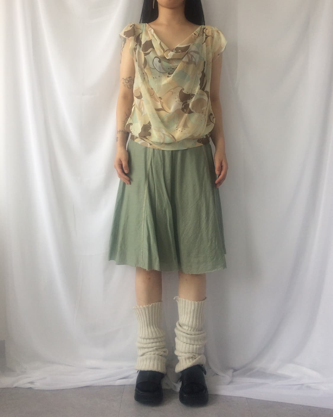 Ethnic mood blouse 상품이미지6