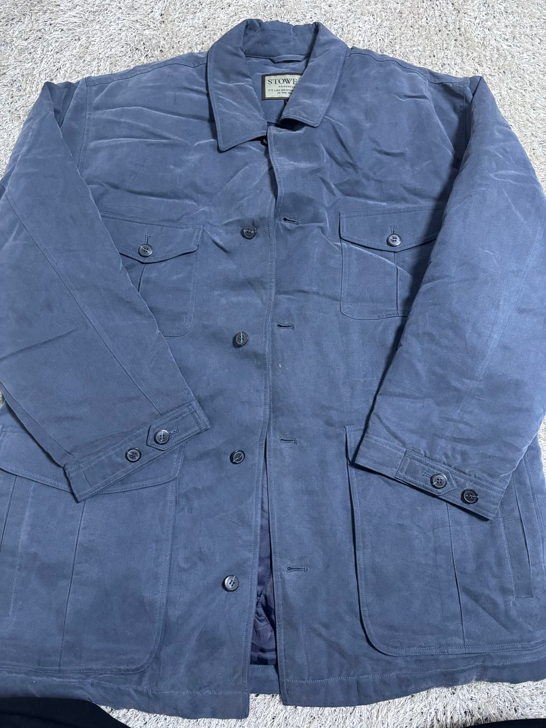 일본판 폴리자켓 사이즈 105-110 상품이미지1