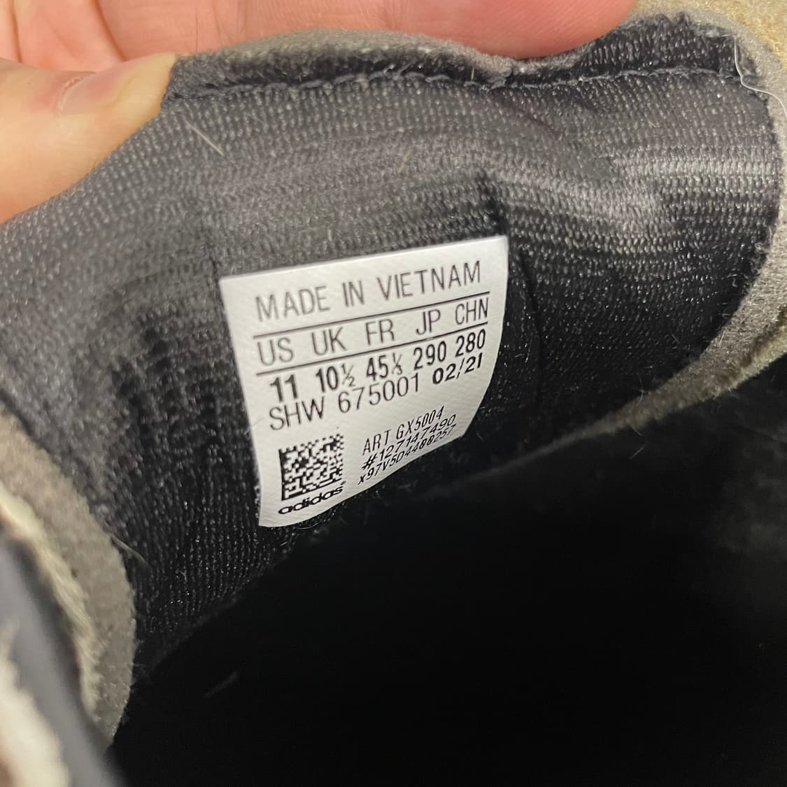 네이버후드x엔드x아디다스 레오파드 스니커즈 상품이미지8