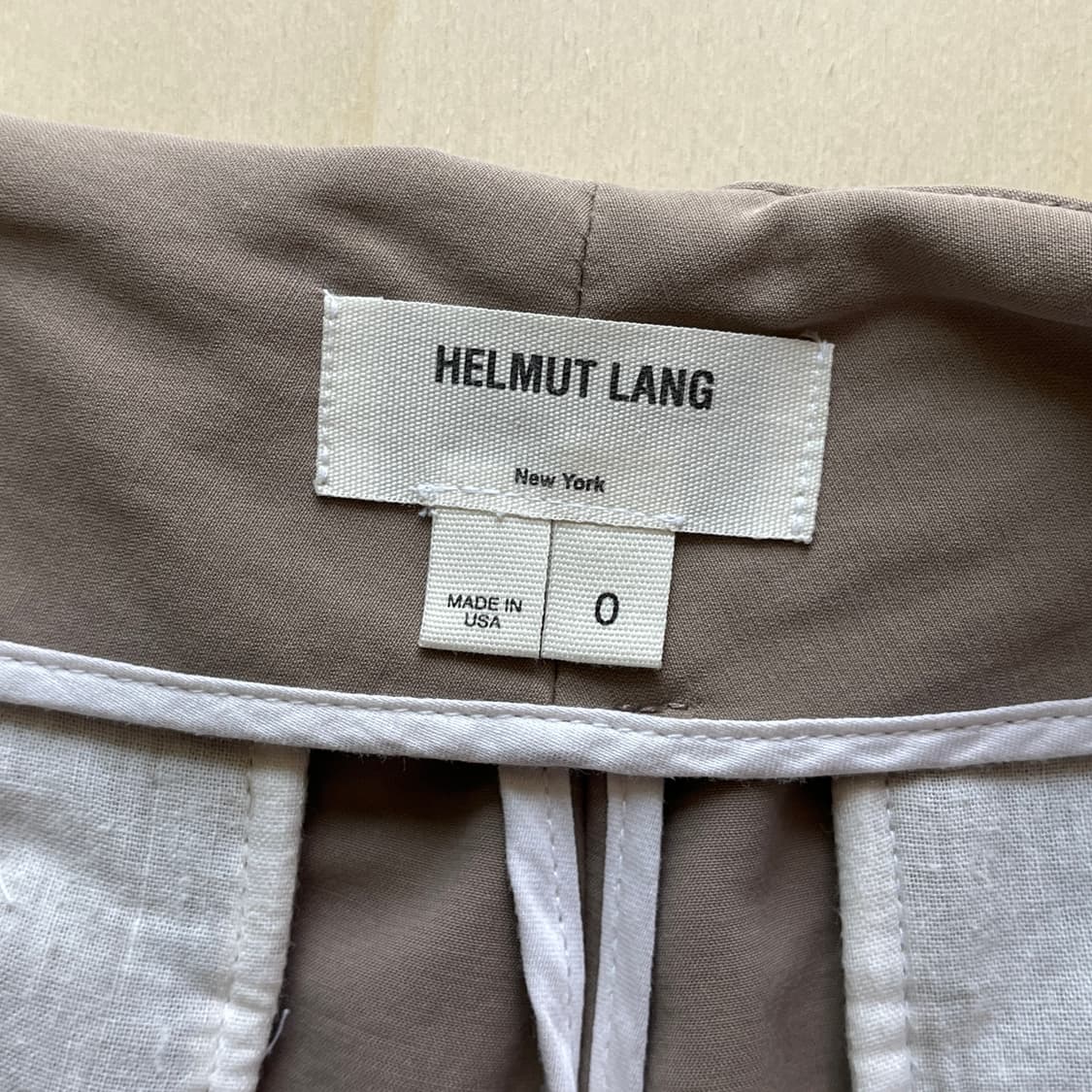 Helmut Lang Tapered fit Pants ( ~28) 상품이미지9