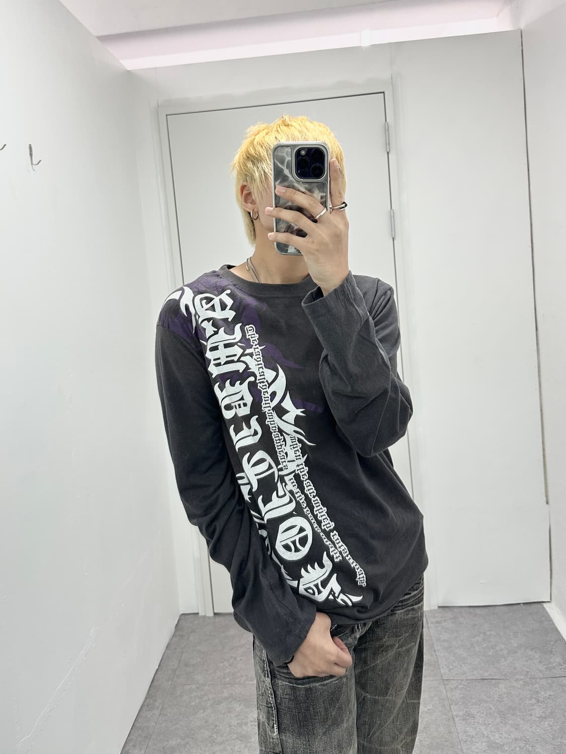 Bullet Noise gothic lettering tribal sle 상품이미지1