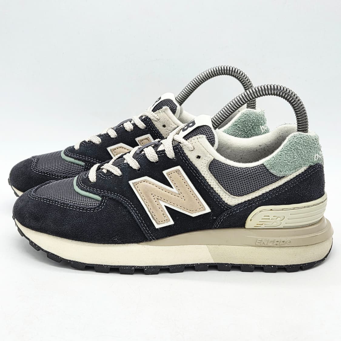 뉴발란스 574 레거시 블랙 베이지 (235 D) 상품이미지1