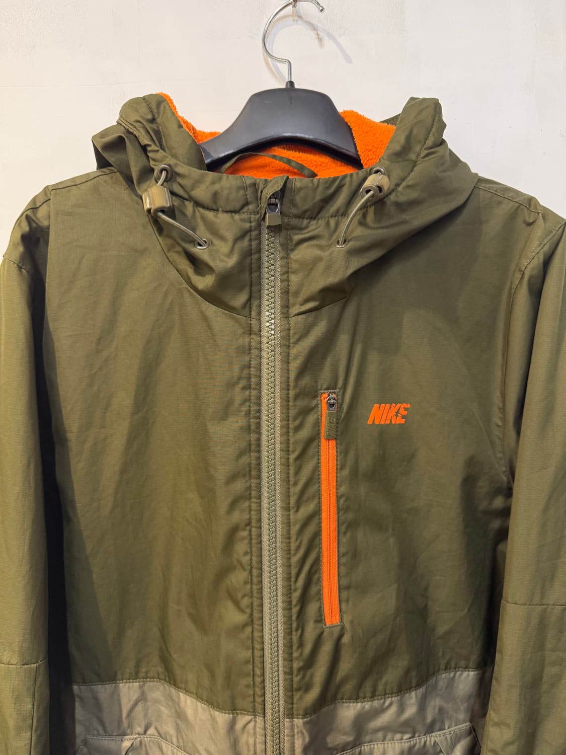 나이키 카키 기모자켓 상품이미지2