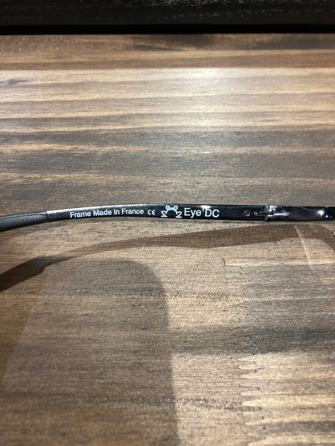 Made in France 안경테 개구리 안경 긱시크안경 y2k 상품이미지4