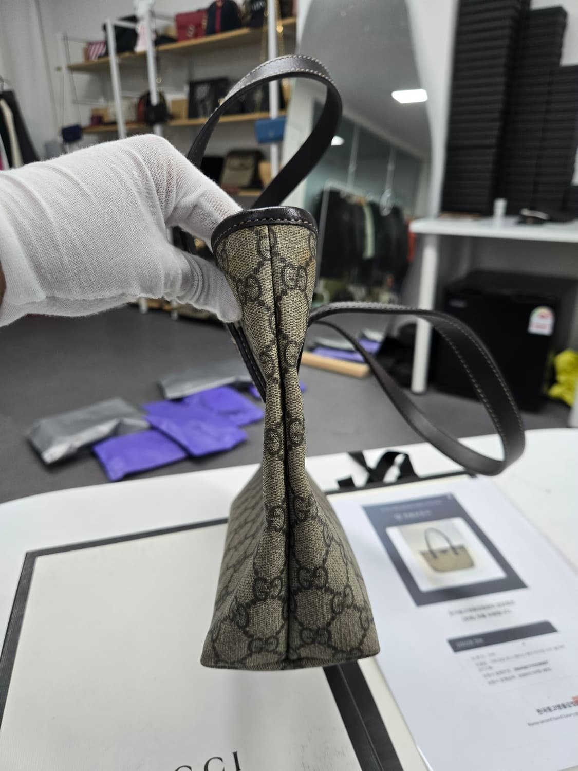 [50%세일] 구찌 시그니처 토트백 상품이미지4