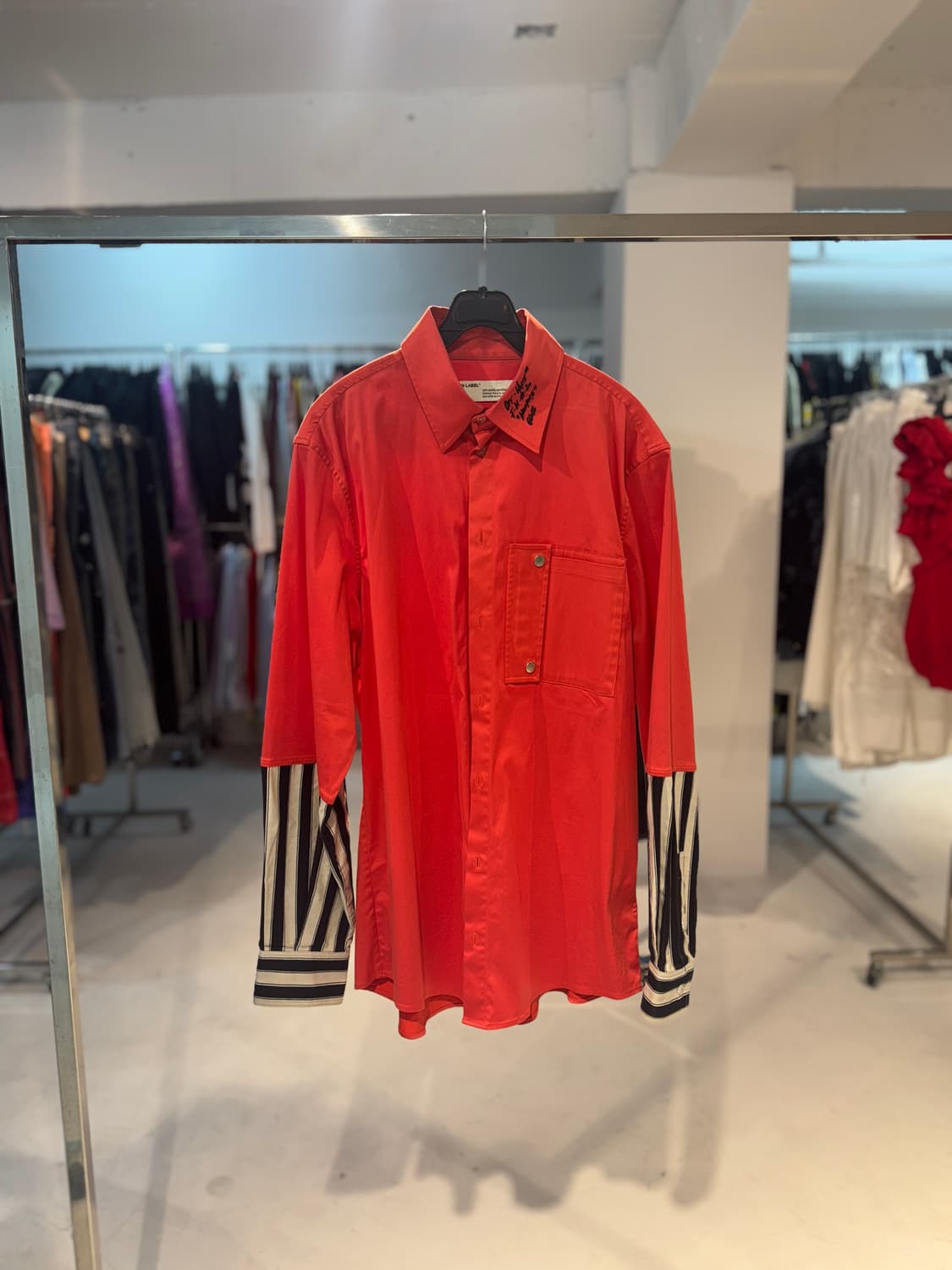 Off white 오프화이트 2013 긴팔셔츠 상품이미지1
