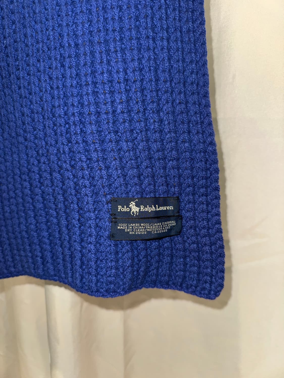 폴로 랄프로렌 니트 머플러 상품이미지10