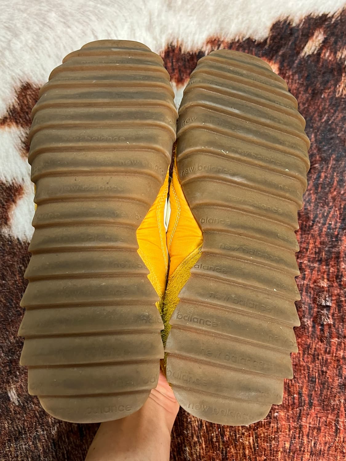 뉴발란스 X 도널드 글로버 RC30 골든 아워 280 상품이미지6