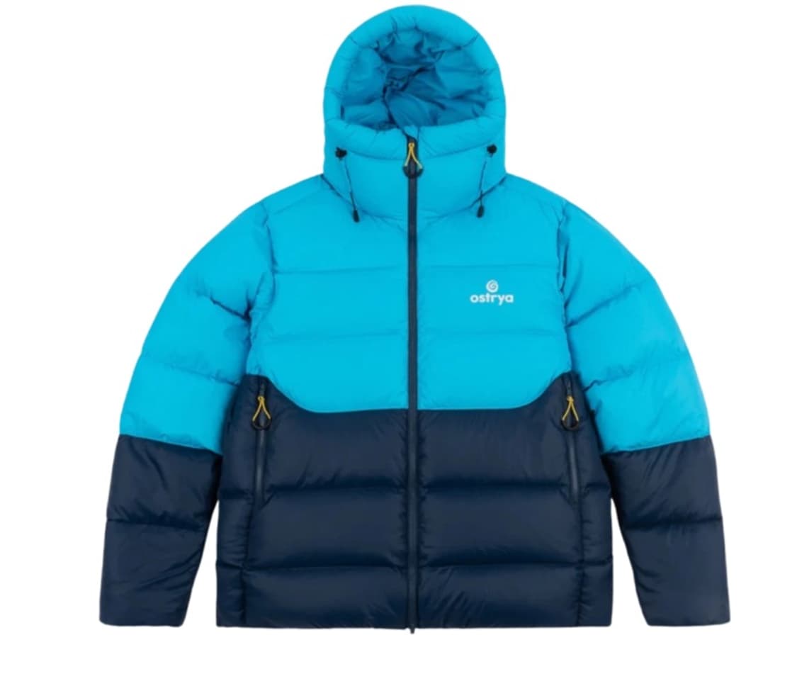 [L]오스트리야 헨슨 다운 파카 마린 새상품  상품이미지1