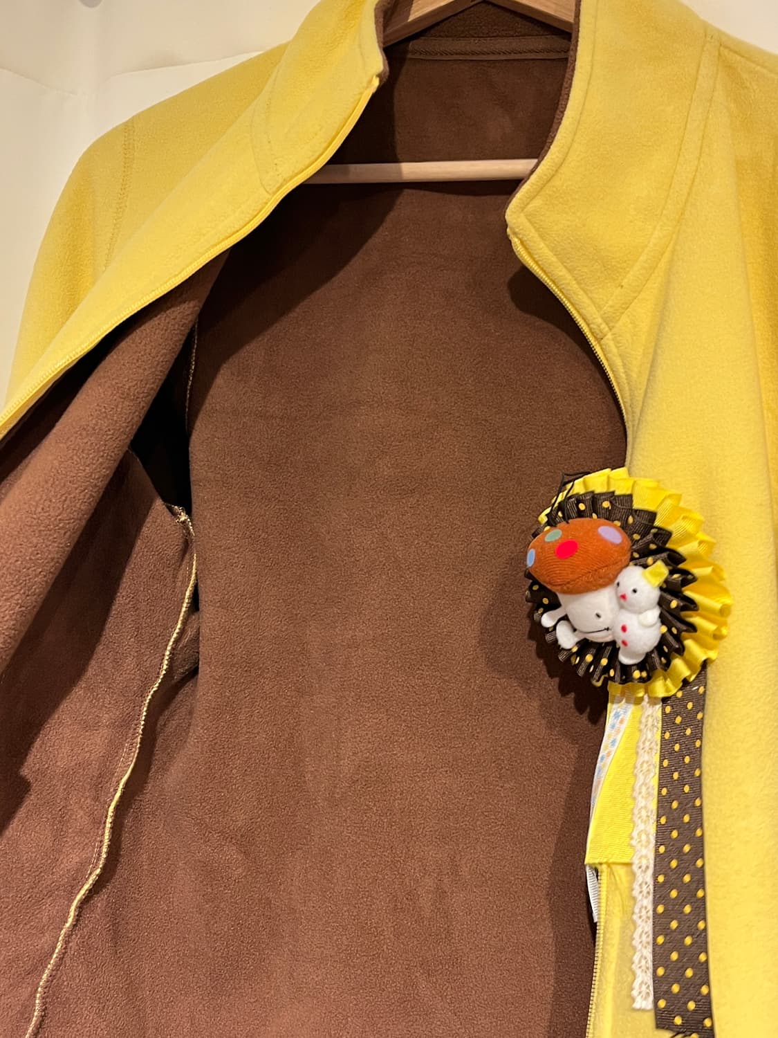 폼폼푸린깔 후리스 + 로제트 세트 🔆 상품이미지8