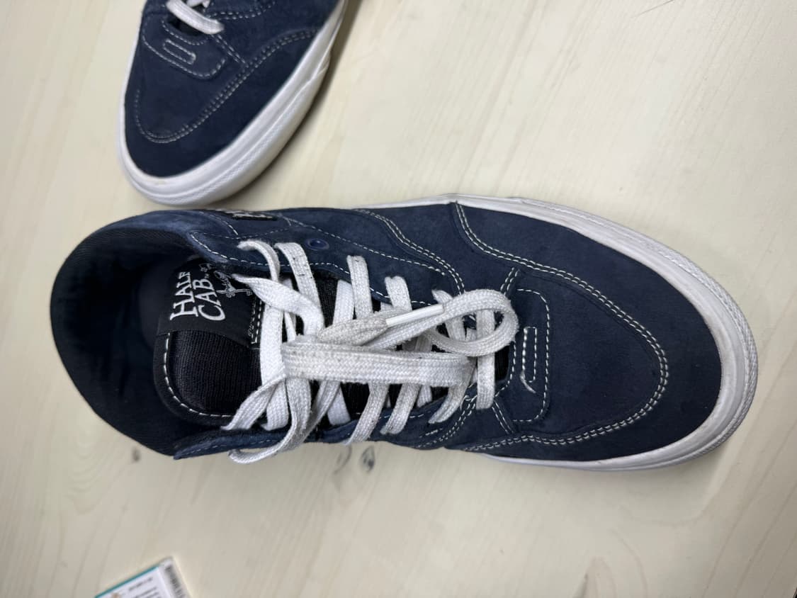 275) 반스 하프캡 네이비 상품이미지3