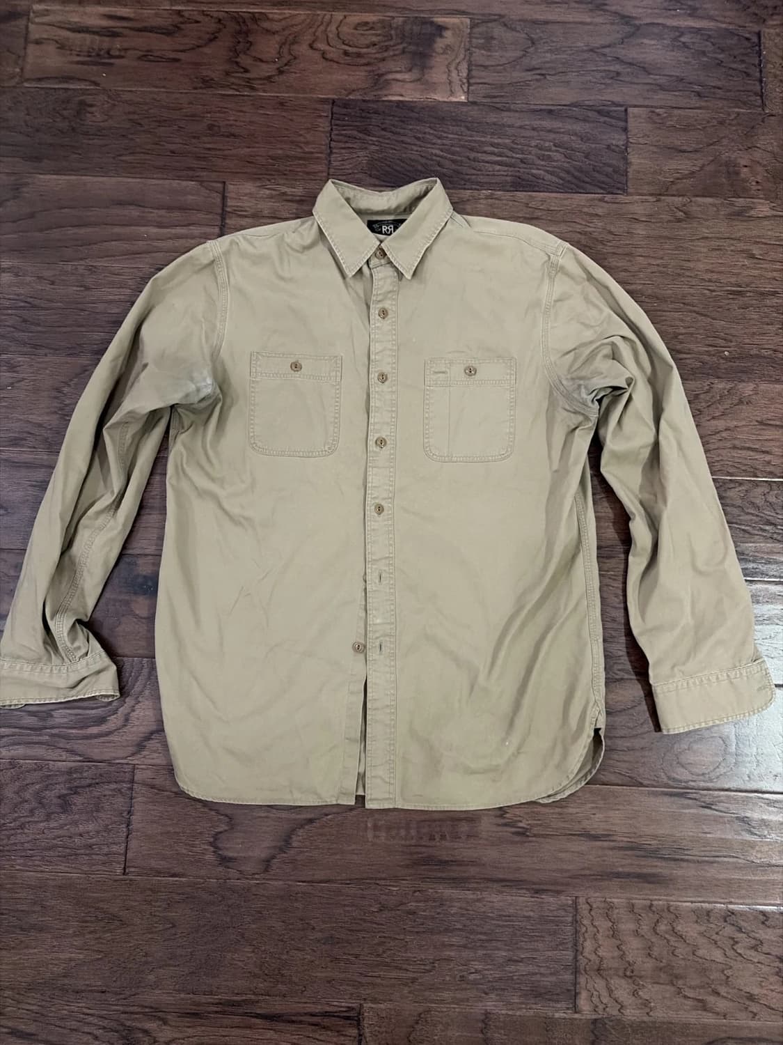 RRL 더블알엘 트윌 워크셔츠 상품이미지1