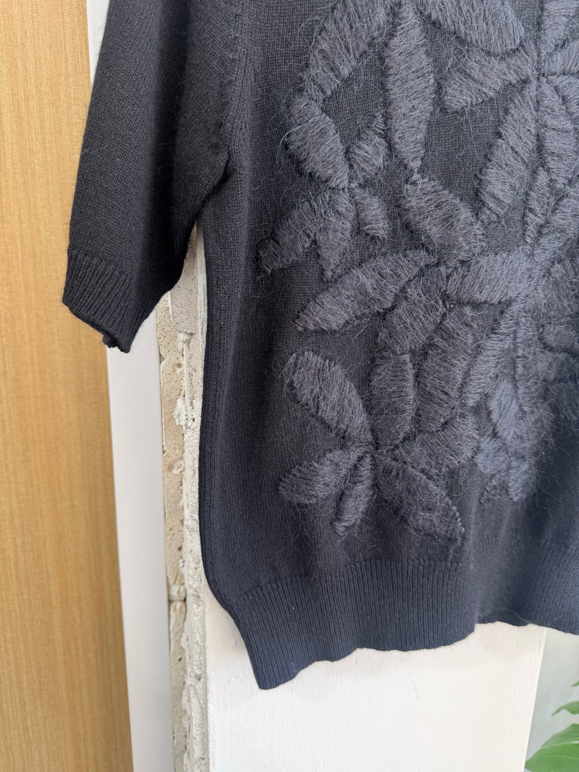 Robe de chambre knit 상품이미지3