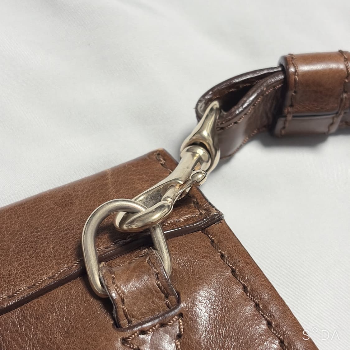 지방시 브라운 가죽 토트겸 숄더백 상품이미지9