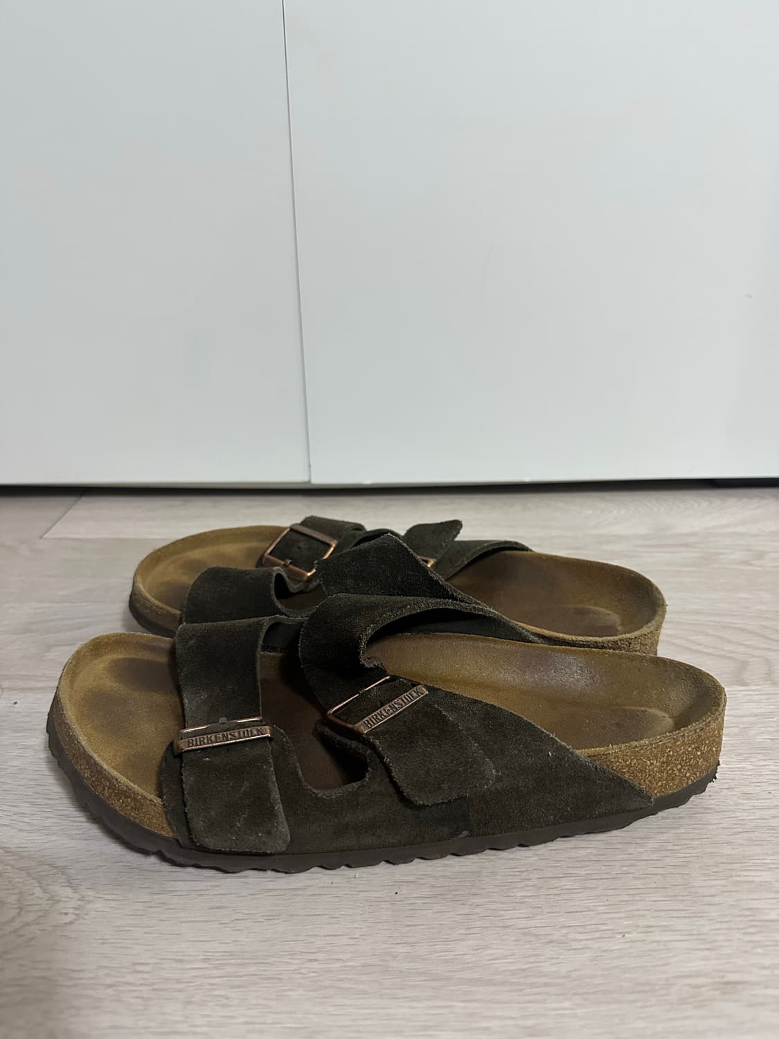 버켄스탁 Birkenstock 아리조나 스웨이드 모카 265 레귤러 상품이미지3