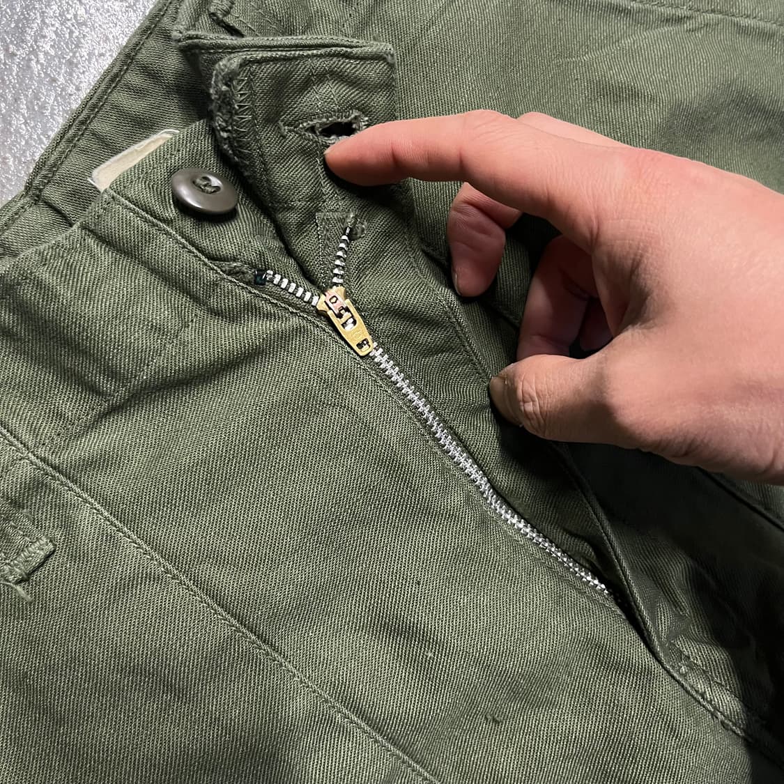 60s OG-107 퍼티그 팬츠 (31“) 상품이미지5