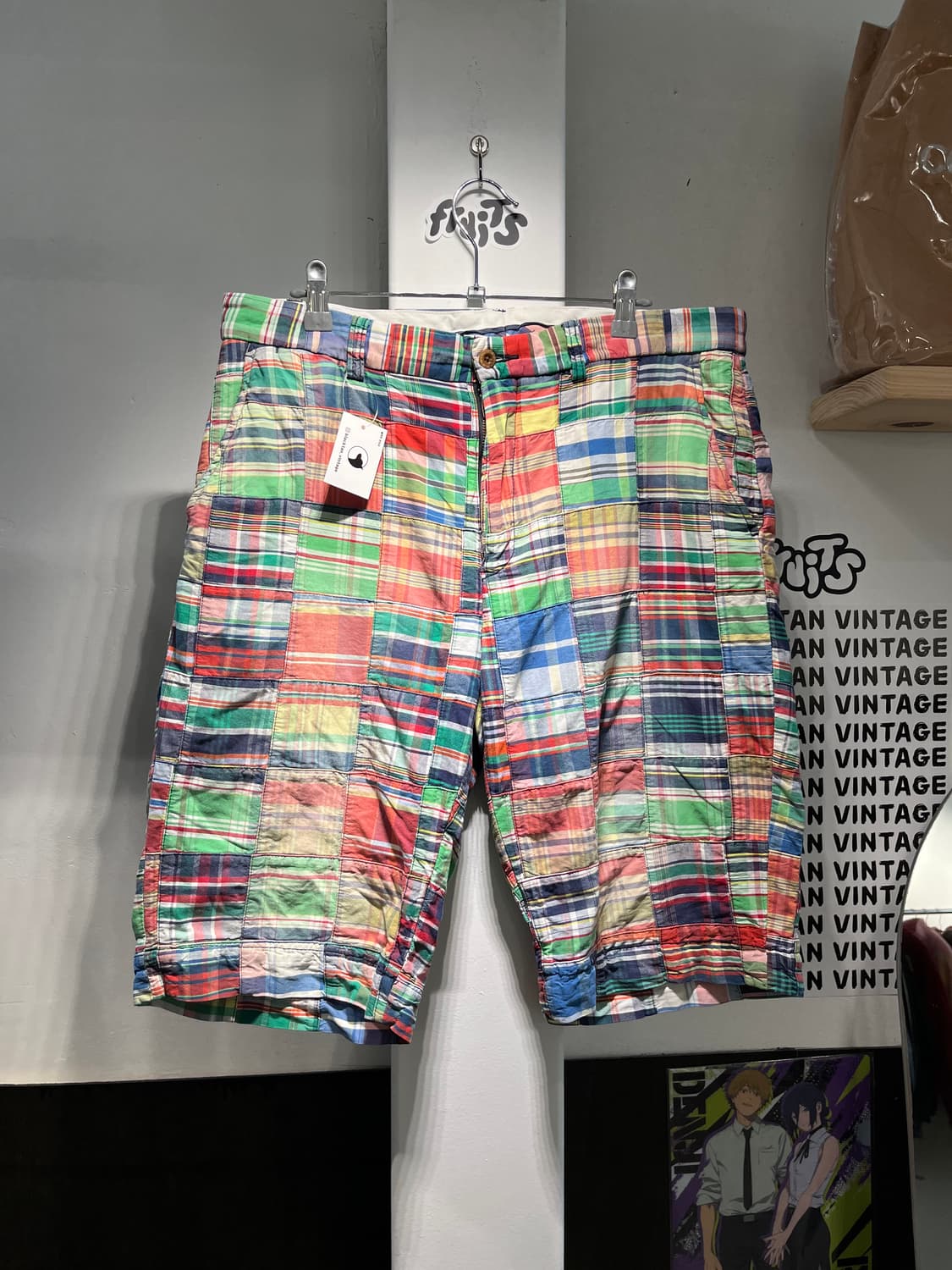 폴로랄프로렌 패치워크 반바지 상품이미지1