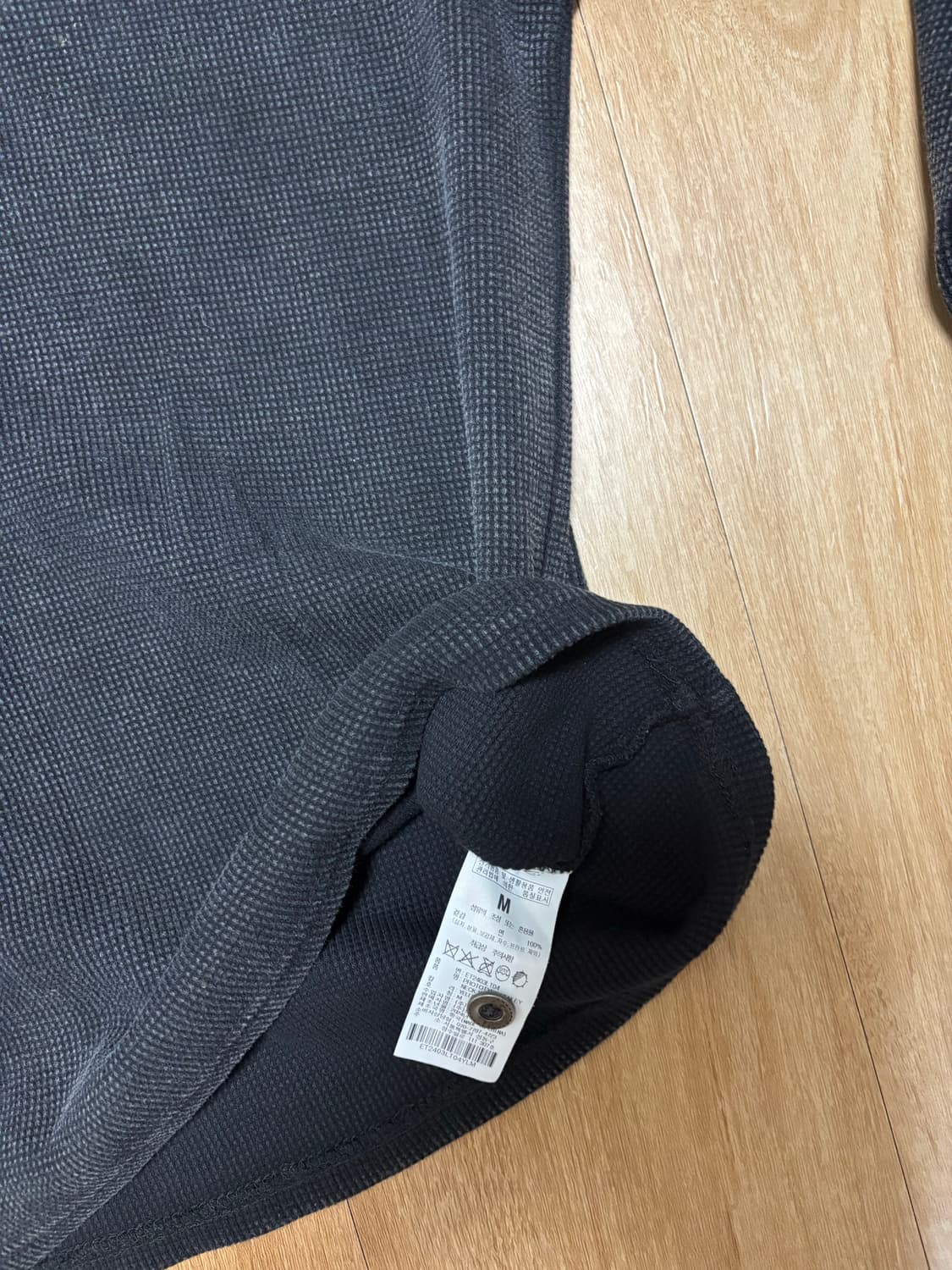 ETCE 와플 헨리넥 (M) 상품이미지3