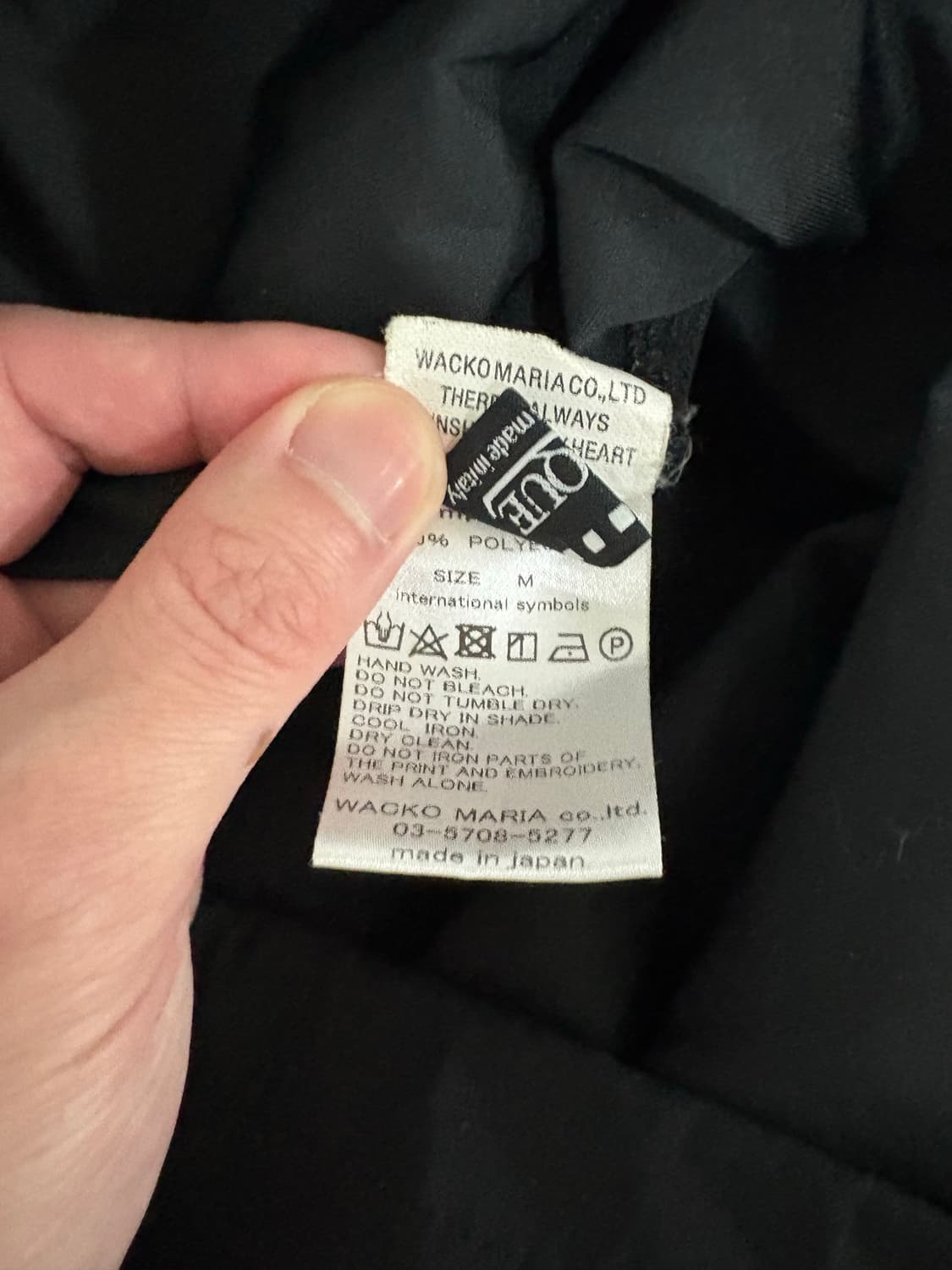 [M] 와코마리아 18ss 아노락 자켓 상품이미지4