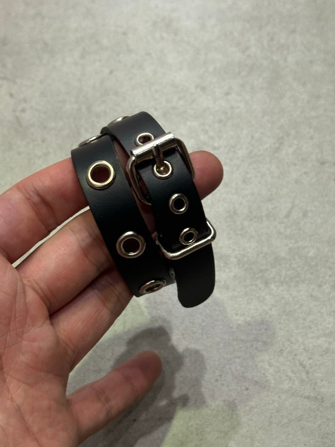 Twice leather- 두번 벨트 팔찌 상품이미지3