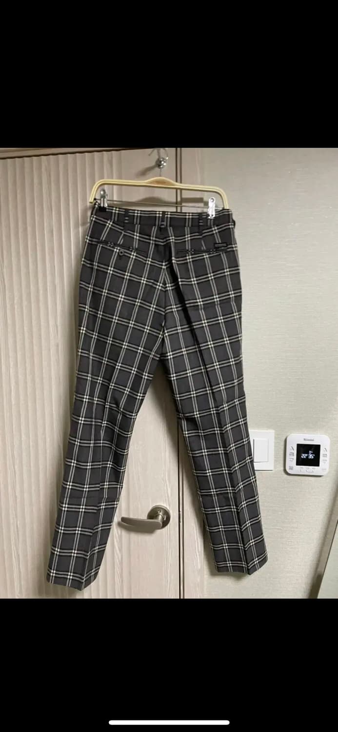 버버리 체크 슬랙스 30사이즈 상품이미지4