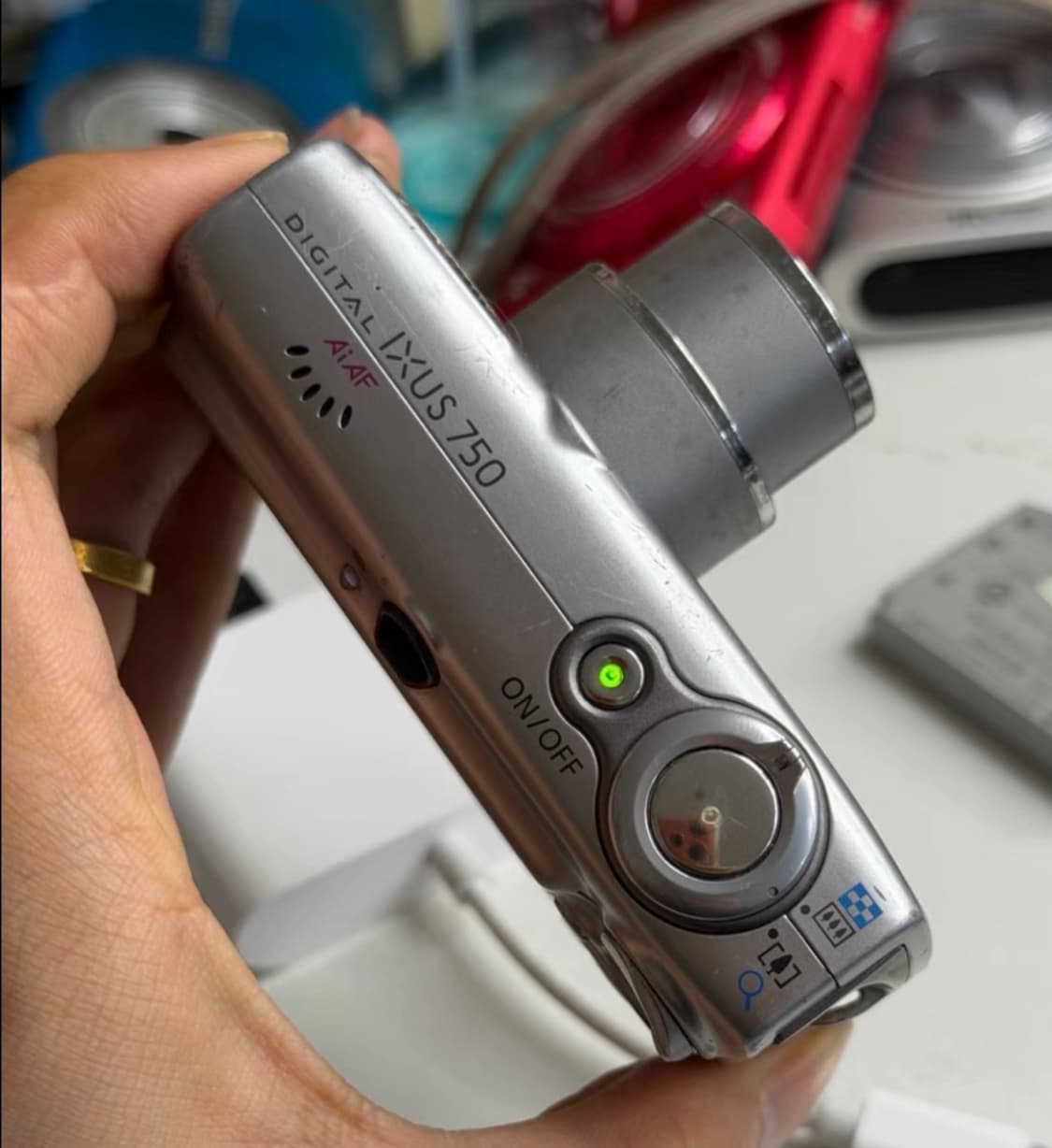 캐논 익서스 750 CANON IXUS 750 빈티지 디지털카메라 디카 상품이미지9