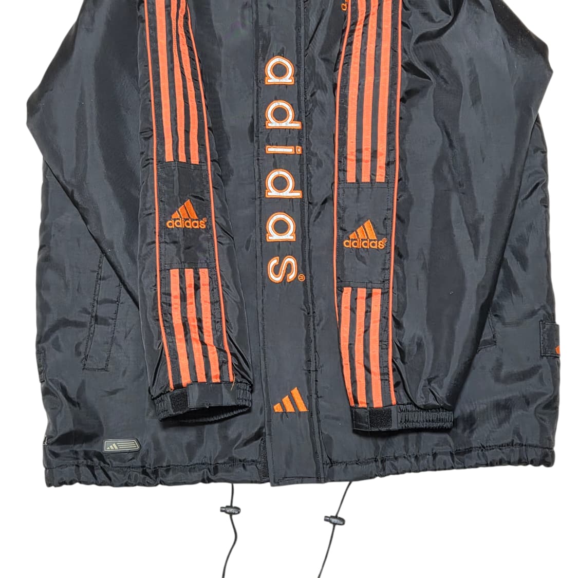 Adidas 아디다스 90년대 빈티지 빅로고 바람막이 상품이미지4