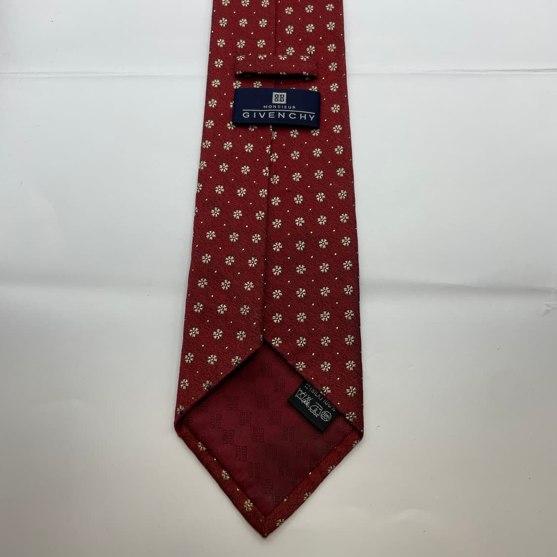 874) (GIVENCHY) 지방시 패턴 넥타이 상품이미지2