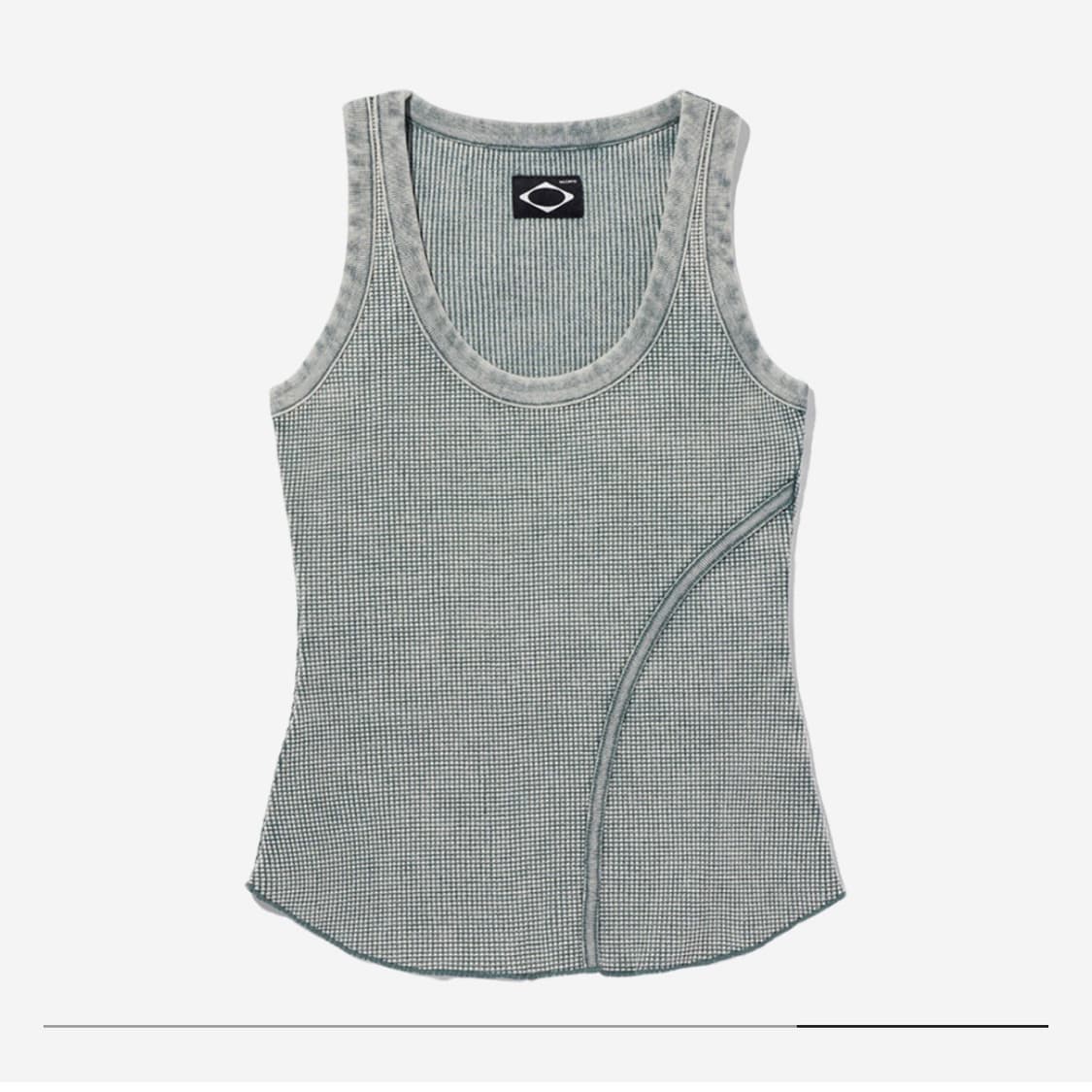 미스치프 레이어드 후드 카키 M 상품이미지3