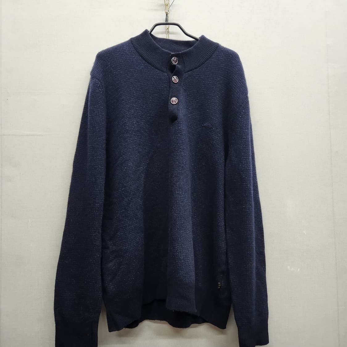 닥스 헨리넥 모/캐시미어 니트 115(XL) 상품이미지1