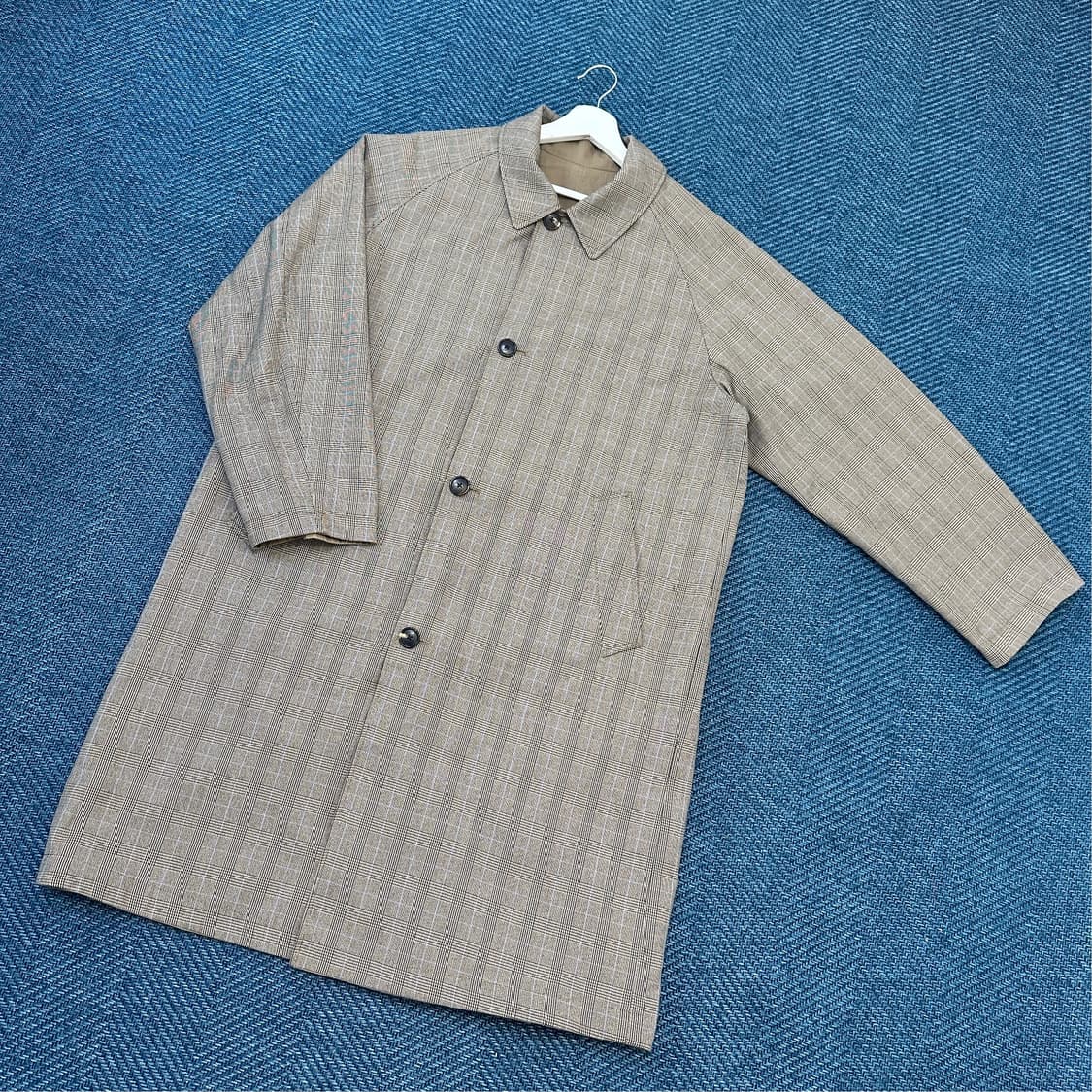 [110] 헤지스 양면 코트 상품이미지1